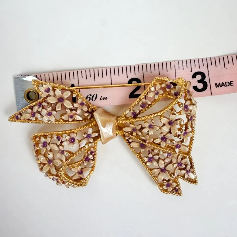 Vintage gold tone